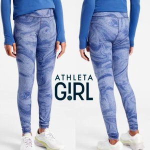 Athleta Girl High Rise Milky Way Chit Chat Tights